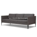 Triplo Meteorite Gray Fabric Sofa